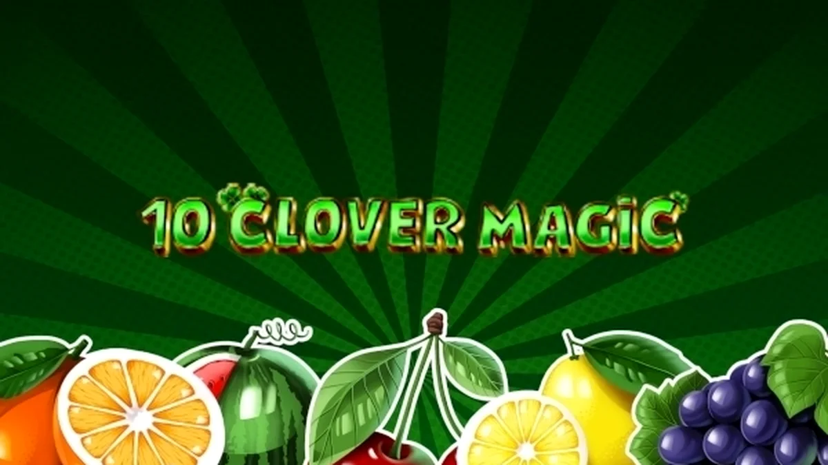 Mobile gameplay interface ng 10 Clover Magic slot